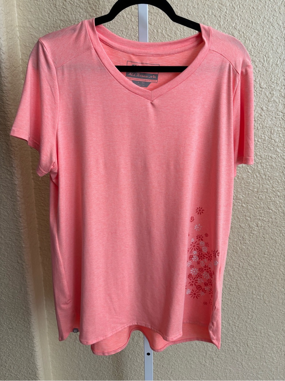 Killtec All Terrain Performance T-Shirt Size 14